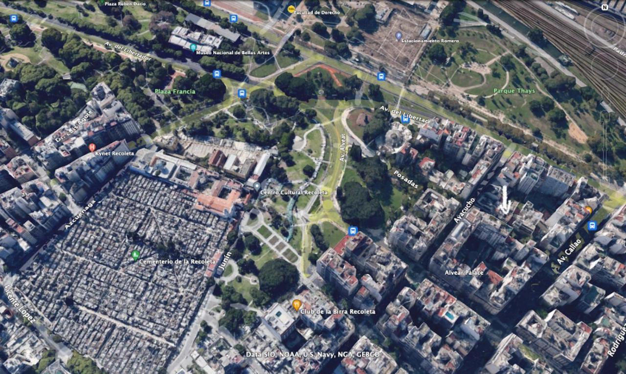 Petit Posadas Buenos Aires Exterior foto